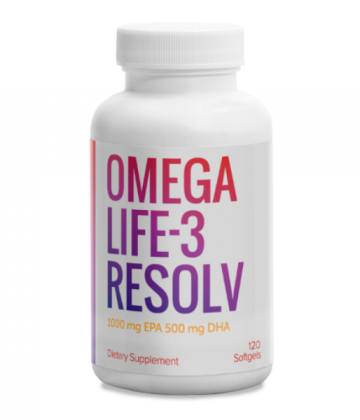 Omega3 Life - 3 Resolv